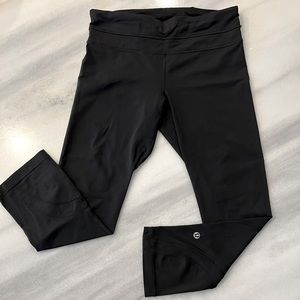 Lululemon cropped leggings